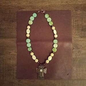 Handmade Beaded Necklace
